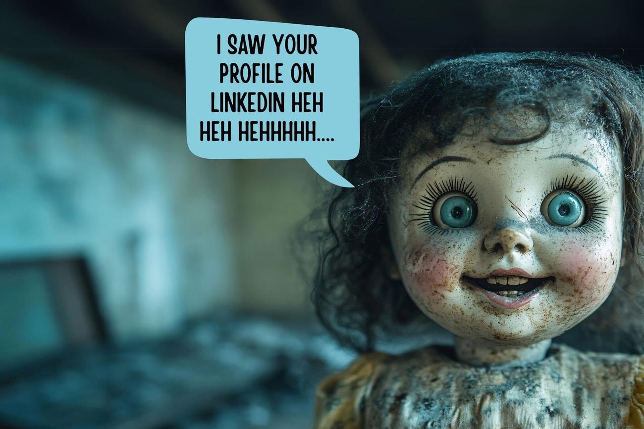 Should You Research the Interviewer Before the Interview? Or Is that Creepy?