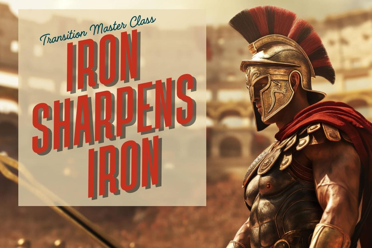 Iron Sharpens Iron: New Master Class Teaches How to Find the Mentor You Need on the Job Hunt