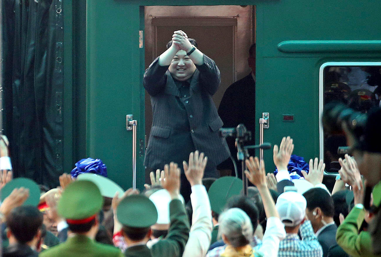 North Korea's Kim Jong Un Arrives in Beijing for Military Parade Alongside Putin and Xi