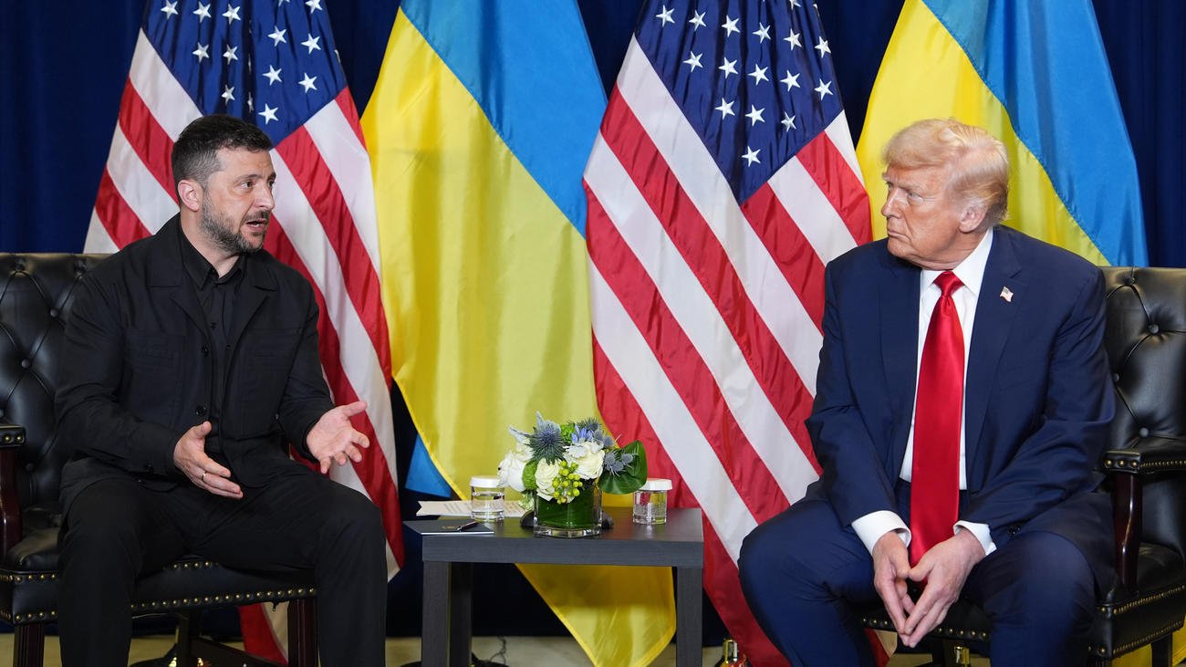 Trump and Zelenskyy Meet at the UN as Ukraine Presses for US Help Against Russia