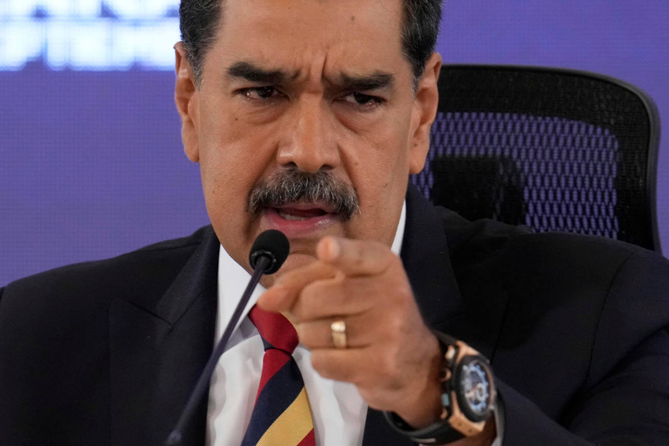Maduro Says Venezuela Ready to Respond to US Military Presence in the Caribbean