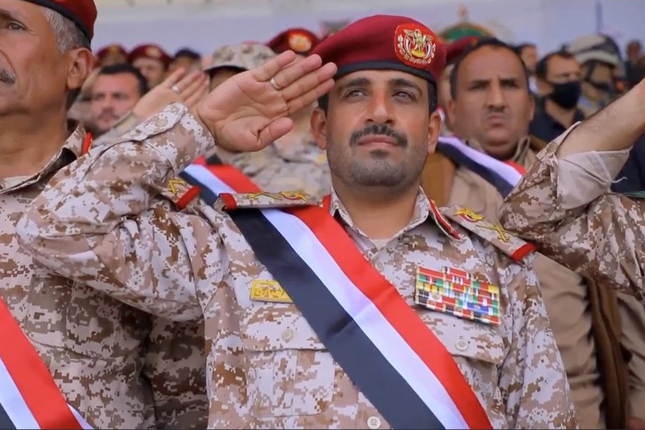 Chief of Staff of Yemen Houthi Rebel's Military Dies from Wounds Suffered in Israeli Airstrike