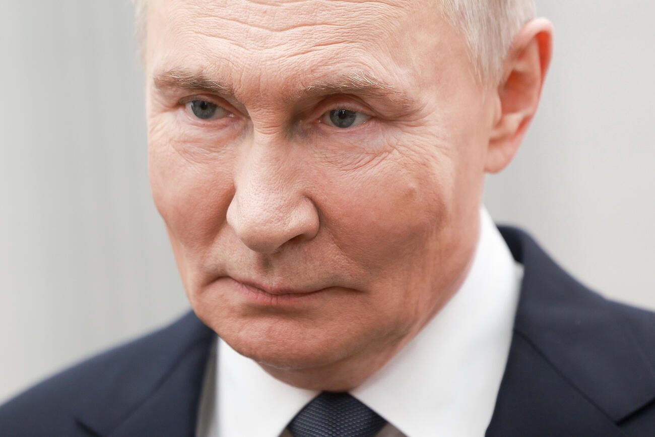 Putin Says There Are Points He Can't Agree To in the US Proposal to End Russia's War in Ukraine