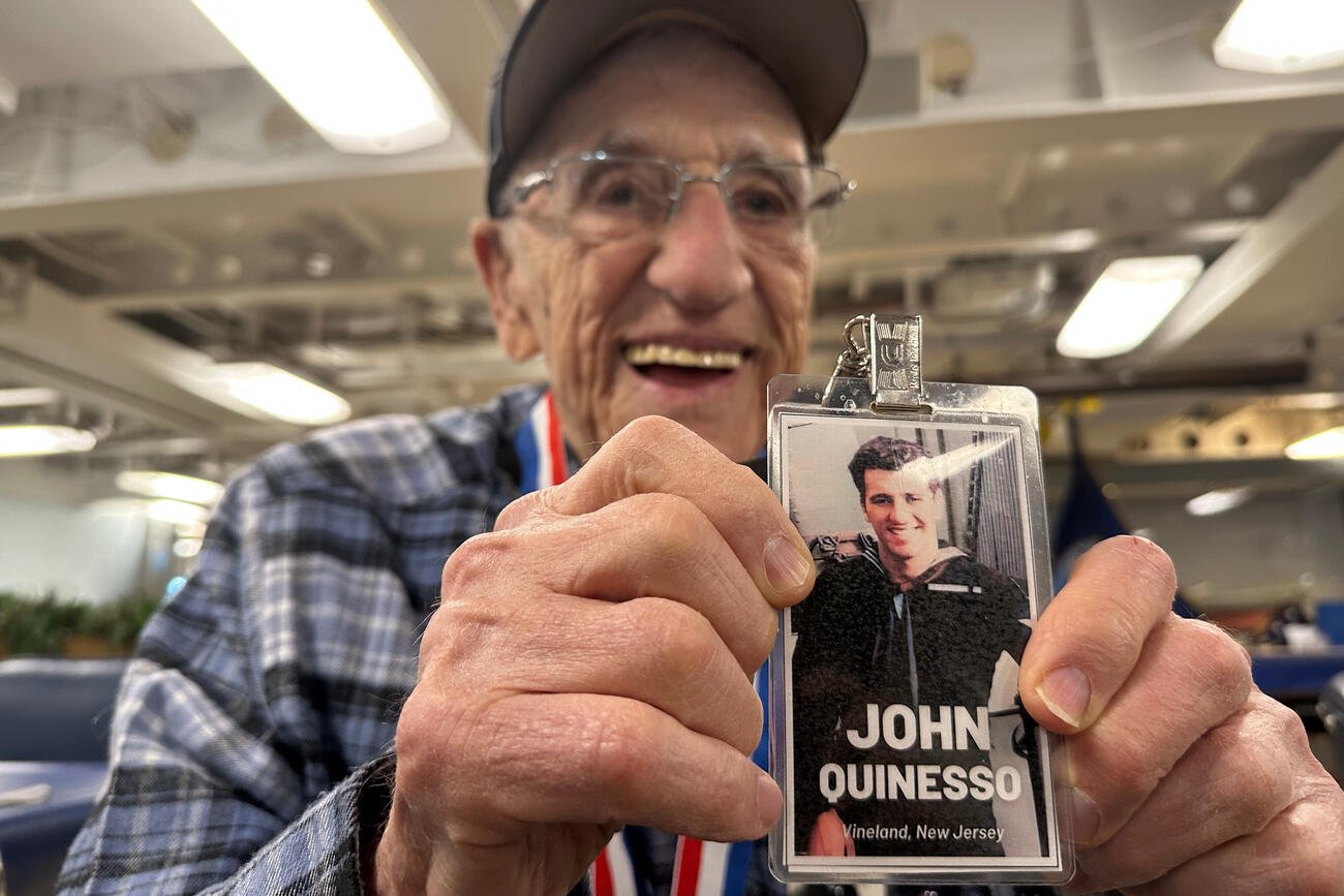 At 100, WWII Veteran Celebrates a Life of Service Aboard Battleship New Jersey