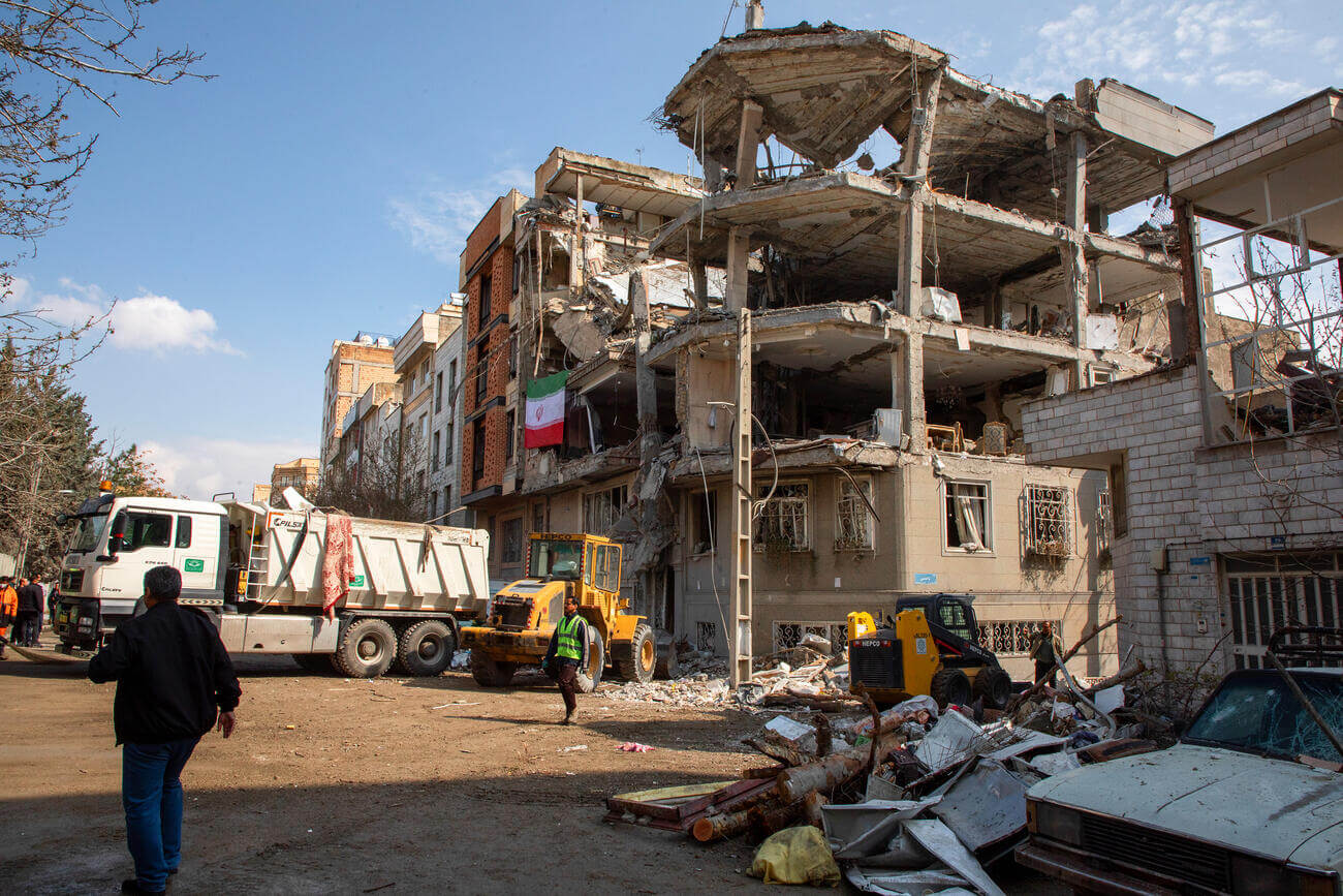 Trump Says Iran Ceasefire Only Possible When Hormuz Reopens