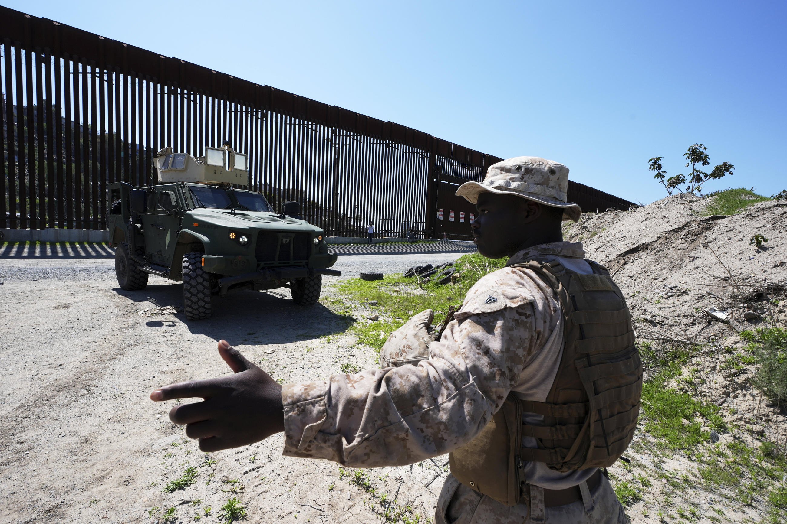Border Patrol in San Diego