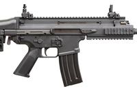 FN Herstal's newest addition to the Special Operations Forces Combat Assault Rifle family -- the FN SCAR SC subcompact carbine. Photo: FN Herstal.