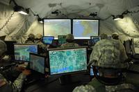 Integrated Air and Missile Defense (IAMD) Battle Command System (IBCS) is a command-and-control system designed to provide enhanced aircraft and missile tracking by connecting to any number of radars and interceptors. (Image courtesy Northrop Grumman)