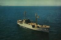 A photo of the Pueblo in the Puget Sound  (United States Navy)