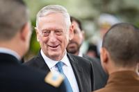 Defense Secretary James N. Mattis meets visits the Trấn Quốc Pagoda during a visit to Hanoi, Vietnam on Jan. 25, 2018. (DoD/Army Sgt. Amber I. Smith)