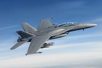 The Super Hornet is currently undergoing new modifications to give it upgraded stealth coating, smarter tactical targeting, improved communications, advanced cockpit displays. (Image: Boeing)