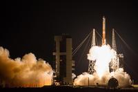 The U.S. Air Force successfully launched the ninth Boeing-built Wideband Global SATCOM satellite aboard a United Launch Alliance Delta IV Evolved Expendable Launch Vehicle from Space Launch Complex 37B, Cape Canaveral Air Force Station, Florida, March 17, 2017. (Courtesy photo/ United Launch Alliance)