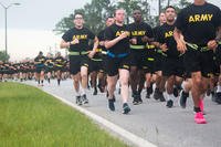 army pft two mile run chart military com army pt chart run