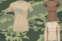 Air Force Instruction 36-2903, Dress and Personal Appearance of Air Force Personnel, has a new guidance on wearing a nursing undershirt while in uniform, July 13, 2018. (U.S. Air Force photo illustration/Senior Airman Ashley Maldonado)