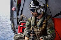 The U.S. Navy, Marine Corps, Coast Guard and Philippine coast guard have flown more than 110 sorties and searched 13,000 square nautical miles in search of a Marine reported overboard near the Philippines last week. After a five-day search, the at-sea search-and-rescue mission has concluded. (Marine Corps photo)