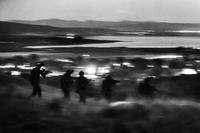 Greek special forces and U.S. Navy SEALs attack an objective under the cover of night during Sarisa 16, an annual Greek exercise, near Thessaloniki, Greece, on Sept. 20, 2016. (U.S. Army photo by Staff Sgt. Marcus Fichtl)