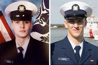 Coast Guard Seaman Ethan W. Tucker, right, is accused of killing Seaman Ethan Kelch, left, in Alaska. Facebook