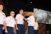 Coast Guardsman awarded the Air Medal.