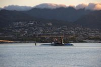 USS Jefferson City (SSN 759) departs Pearl Harbor Naval Shipyard
