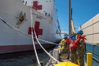 USNS Mercy (T-AH 19) to depart Naval Base San Diego