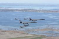 B-1B Lancers Bomber Task Force Mission Norway