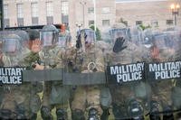 Army National Guard counter-riot tactics