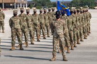 Air Force basic military graduation Joint Base San Antonio-Lackland