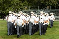 Members of the U.S. Military Academy Class of 2024 march