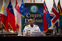 Vice Admiral Jerome M. Adams, United States Surgeon General, speaks