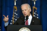 Vice President Joe Biden addresses National Defense University at Fort McNair.