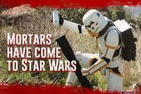 Mandalorian Star Wars Mortar Storm Trooper