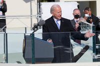President Joseph R. Biden Jr. Inauguration Ceremony at the U.S. Capitol