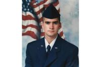 Brian D. Sicknick’s New Jersey Air National Guard basic training photo.