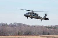 Sikorsky’s S-70 Black Hawk equipped with Matrix autonomous flight software.