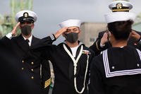 Reciting the Sailor's Creed