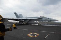 F/A-18E Super Hornet USS Dwight D. Eisenhower