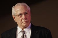 Democratic presidential hopeful and former Alaska Sen. Mike Gravel