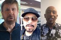 Chuck Norris Ice T Montel Williams