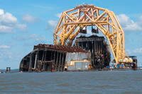 capsized cargo ship Golden Ray