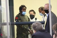 Quinn Cumberlander appears during his arraignment at Malden District Court