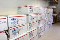 Care packages arrive at Guantanamo Bay.