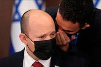 Israeli Prime Minister Naftali Bennett