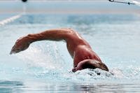 The importance of a streamlined swimming stroke