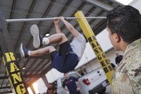 Upper body round robin military physical fitness test