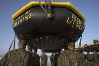 SEAL candidates participate in BUD/S training.