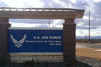 Mountain Home Air Force Base in Idaho