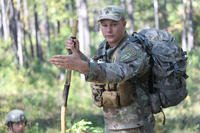 Students are reviewed during Pre-Ranger School.