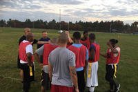 Fort McCoy holds a flag football tournament.