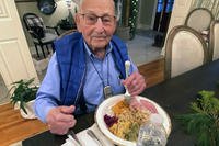 World War II veteran Major Wooten