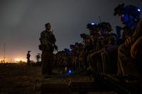 evacuation operation missions at Hamid Karzai International Airport, Afghanistan